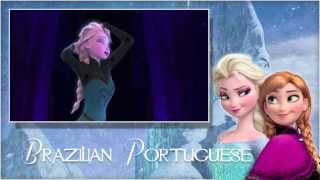 Frozen - Let It Go - 27 versions (One-Line Multilanguage) HD