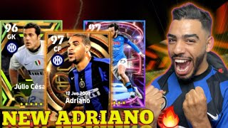NEW ADRIANO INTER MILAN PACK OPENING + GAMEPLAY 🔥 eFootball 23 mobile