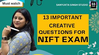 13 Important Questions Explained with Solution For NIFT Entrance Exam