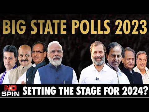 Big State Polls This Year, Stage Set for 2024? | No Spin