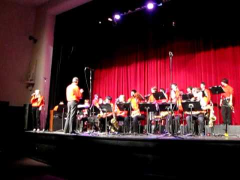 OCDSB Secondary All Star Band, with featured vocal...