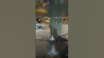 4Kills Pistol Round Glock  on Nuke – Clean Headshots in CS2 🔫💥#cs2 #csgo #fyp #shorts