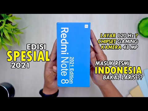 REDMI NOTE 8 2021 INDONESIA - Masuk RESMI Bakalan GHOIB Lagi?