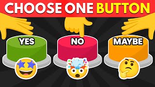 Choose One Button! YES or NO or MAYBE screenshot 4