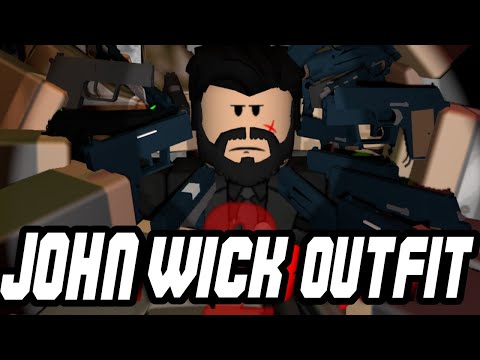 NEW* How To Make John Wick Outfit On Roblox!