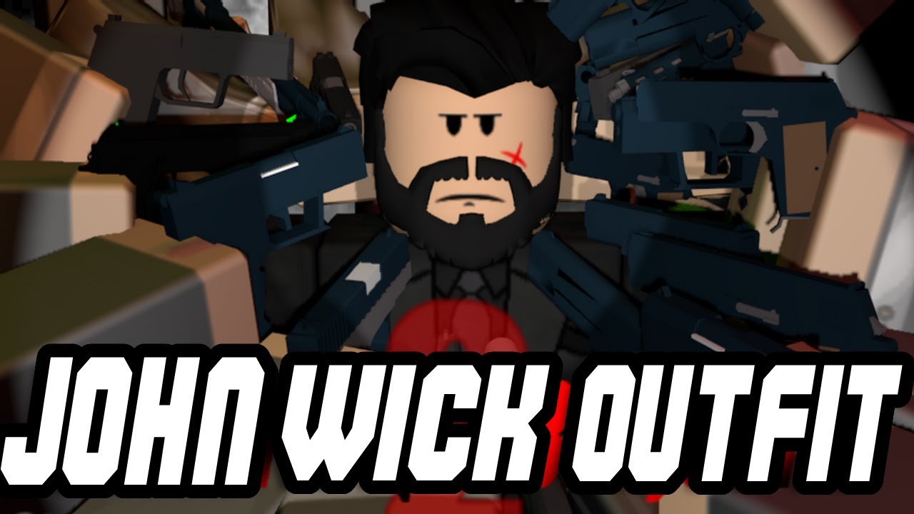 John Wick Roblox - Imgflip