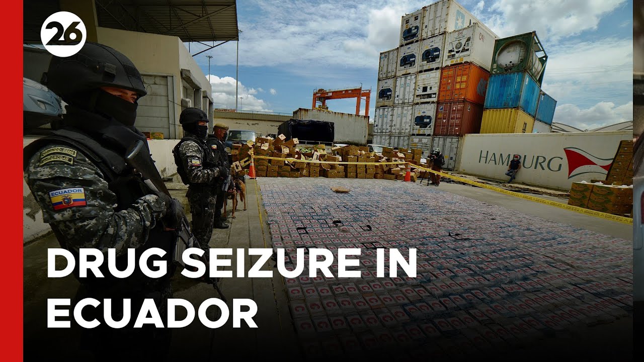 ECUADOR | Drug trafficking, assassinations, and mafias - YouTube