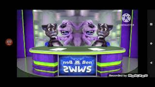 Talking Tom News Fighting Effects Sponsored By Klasky Csupo 1997 Effects