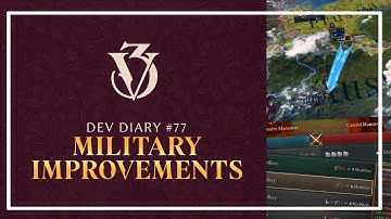 Victoria 3 Dev Diary #77- Military improvements