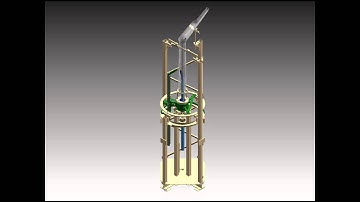 Ultraschallprüftechnik Roboter / Air coupled Ultraconic testing robot