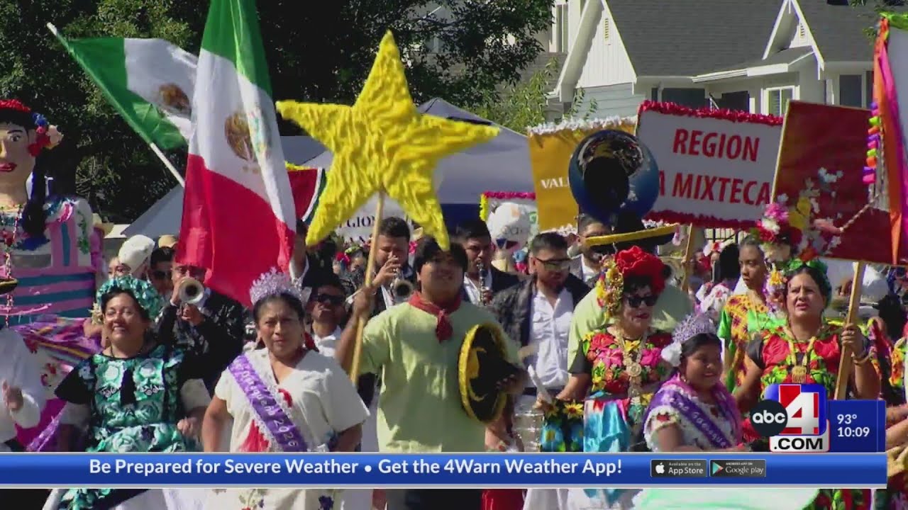 ABC4 Utah report preview showing festival participants and the ABC4 news banner