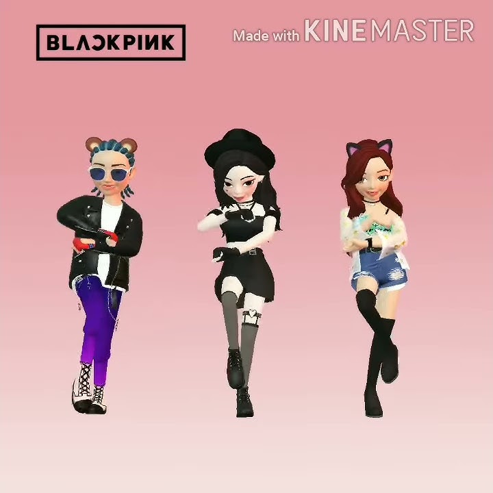 BLACKPINK - Ice Cream Zepeto Dance