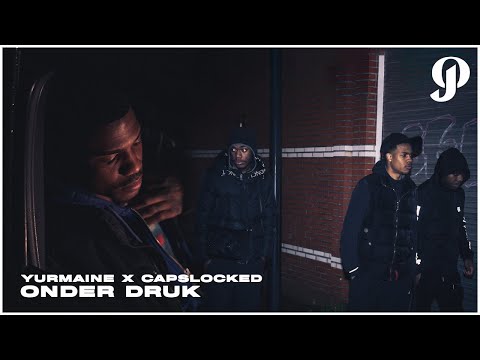 Yurmaine x CAPSLOCKED - Onder Druk [VISUALIZER]