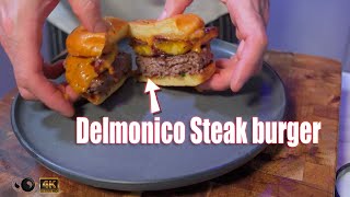 Elvis burger! How to make a burger fit for the king! Essential tips to a perfect homemade burger. by Rollon Food 654 views 1 year ago 8 minutes, 16 seconds