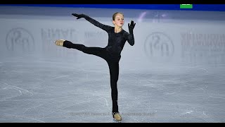 Alexandra Trusova Practice SP Skate canada 2019 Александра Трусова Скейт Канада Тренировка КП