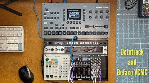 Ambient tips and tricks: Midi to CV using the Elektron Octatrack with Befaco VCMC