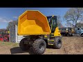 NEW UNUSED MECALAC 9SMDX FRONT END DUMP