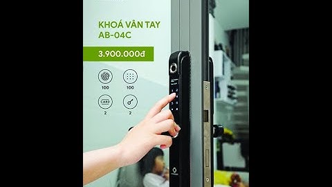 Homekit - Cách reset khóa AB-04C