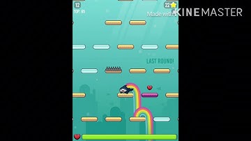 wen Mia plays happy hop:kawaii jump.