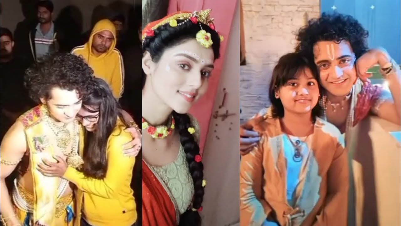 Sumelika Sumellika Radhakrishna show Offscreen moments #mallikasingh # ...