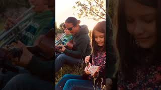 Video voorbeeld van "Isaac et Nora - Arroz con coco (Lucho Bermúdez)"