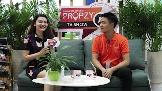 Propzy Phỏng Vấn Best Seller Anh Long