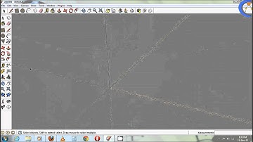 Google SketchUP - Work Precisely With Dimension And Protractor