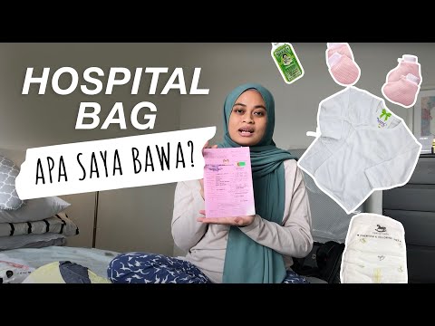 Video: Cara Berpakaian Bayi Yang Baru Lahir Di Hospital Bersalin