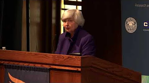 Opening Remarks: Janet Yellen, Chair, Board of Gov...