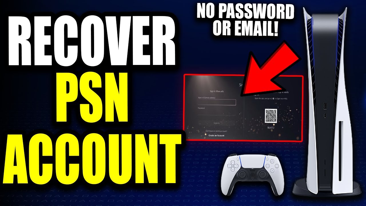 Steps To Recover PSN Account.. PlayStation is a video game company…, by  Social Media Solver