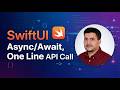 SwiftUI Async/Await - One Line API Call: Part 2 -  Making Engine