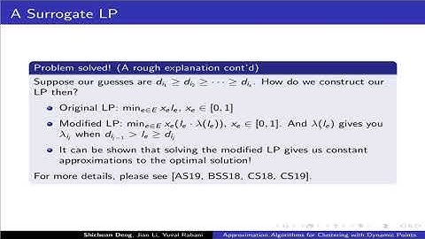 ESA.5.1 Approximation Algorithms for Clustering with Dynamic Points