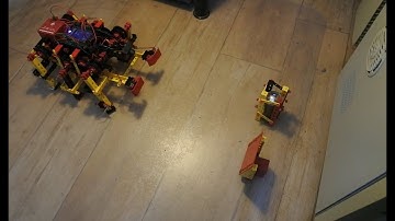 fischertechnik TXT controller : Mirft2 ep. 102 - Connection, oops, Python, OpenCV, colour, HSV, more