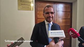 Dichiarazioni Sottosegretario Gemmato su apicoltura, elezioni Puglia e vaccini