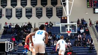 Another Bucket Jones Sighting 15yr old Phenom Darryn Peterson goes for 21pts 7reb 2stl vs Afrocentri
