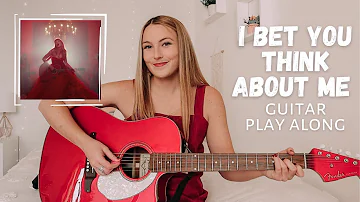 Taylor Swift I Bet You Think About Me Guitar Play Along // Red (Taylor’s Version) // Nena Shelby