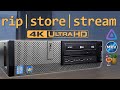 Streaming 4k blurays with a decadeold pc