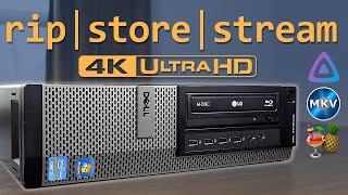Streaming 4K Blu-rays With a DECADE-OLD PC