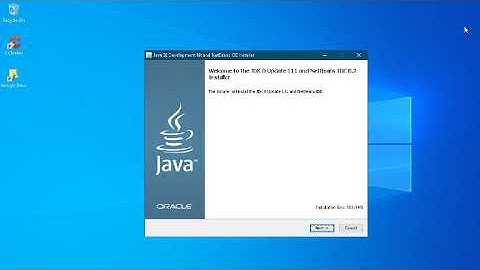 Tutorial Java NetBeans 1 Installasi Java Netbeans