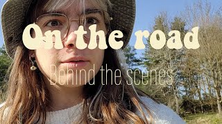 Behind the scenes - On the road