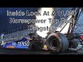 Inside Look At Top Fuel Dragster.