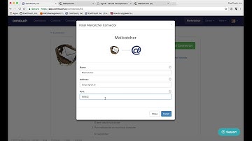 Testing emails with Mailcatcher and Comtouch