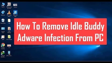 How to remove Idle Buddy Virus from your system?