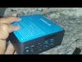 Mini PC Windows 10 Pro, Intel Celeron N3450 6GB DDR4 128GB SSD Review, Fast and tiny but works perfe