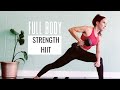 45 MIN STRENGTH HIIT WITH DUMBBELL SUPERSETS | Build Muscle & Burn Fat