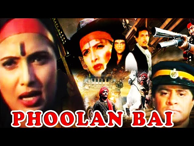 Phoolan Bai | Harshad Bhanushali, Kiran Kumar, Raza Murad | Full Hindi Action Movie class=