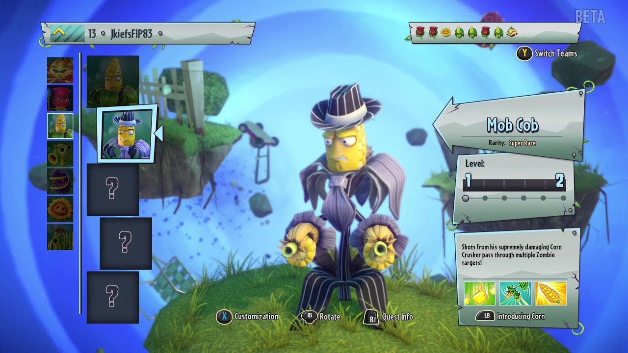 Plants vs. Zombies Garden Warfare 2 multiplayer BETA gameplay - YouTube