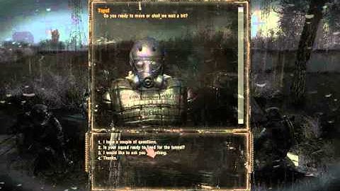 Stalker Call of Pripyat with misery mod part 1