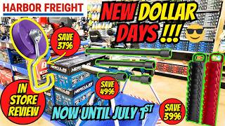 Harbor Freight Dollar Days Coupons Just Dropped!