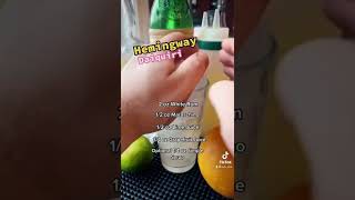 Hemingway Daiquiri Tail Recipe
